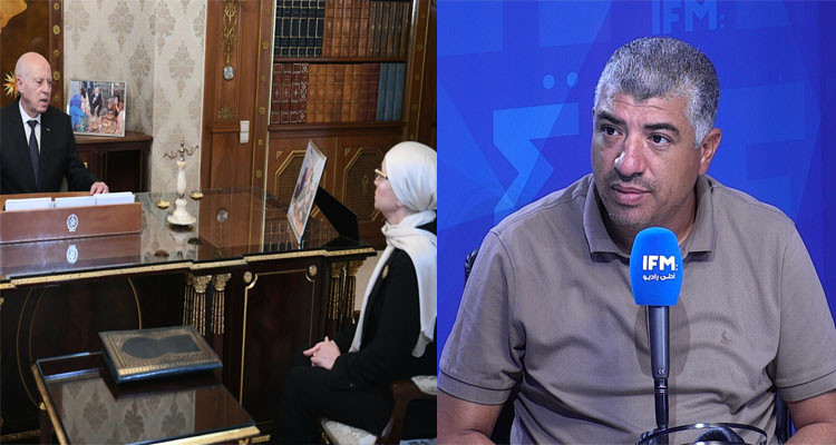 نجيب الدزيري: استدعاء الرئيس لوزيرة العدل جاء إثر بلاغ الفيفا