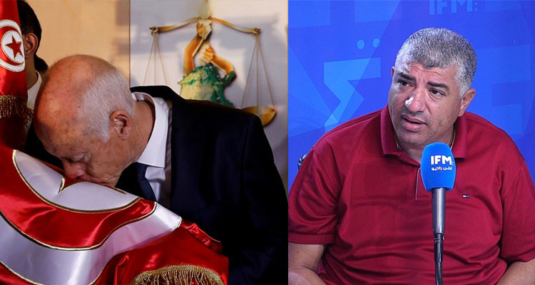 نجيب الدزيري: ربي سخّر قيس سعيد لبناء تونس وازدهارها