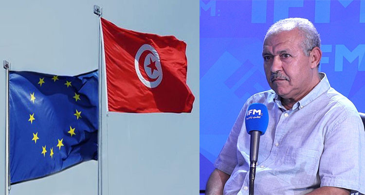 رضا الشكندالي: الاتحاد الأوروبي وجّه رسالة تحذير إلى تونس