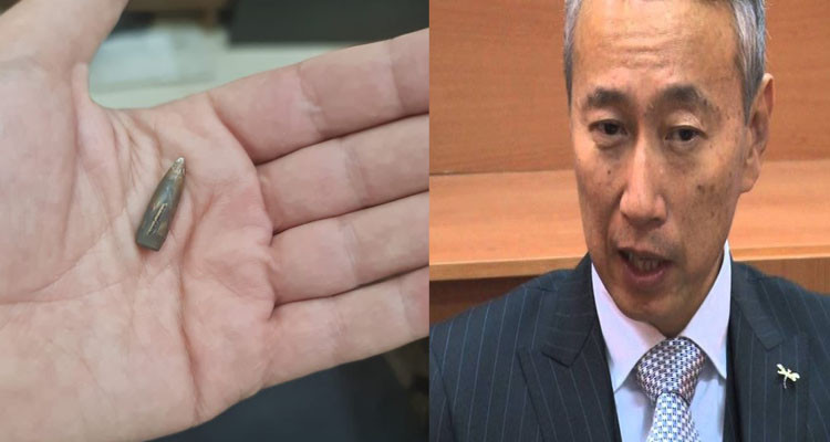 منزل السفير الياباني في لبنان يتعرض لرصاصة طائشة