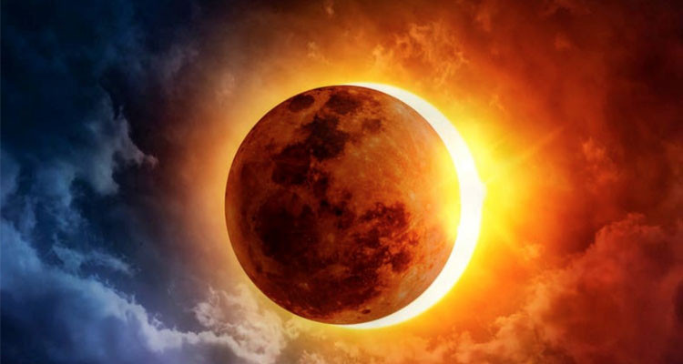 كسوف جزئي للأرض الثلاثاء المقبل