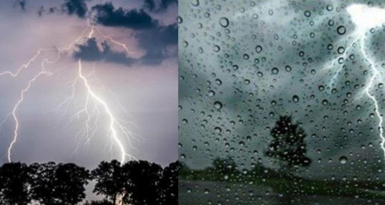 أمطار رعدية وغزيرة اليوم في هذه المناطق