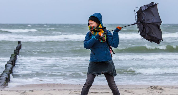 نشرة متابعة: أمطار رعدية وغزيرة ورياح قوية بداية من بعد ظهر اليوم