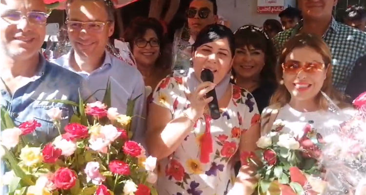 عبير موسي: نقلي إلى المصحة بسبب إضراب الجوع كذبة كبيرة ووصمة عار على جبين الإعلام