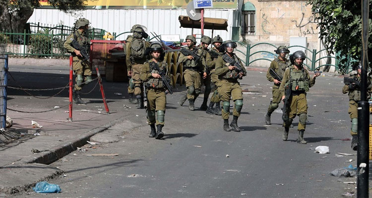 استشهاد فلسطينيين فجر اليوم