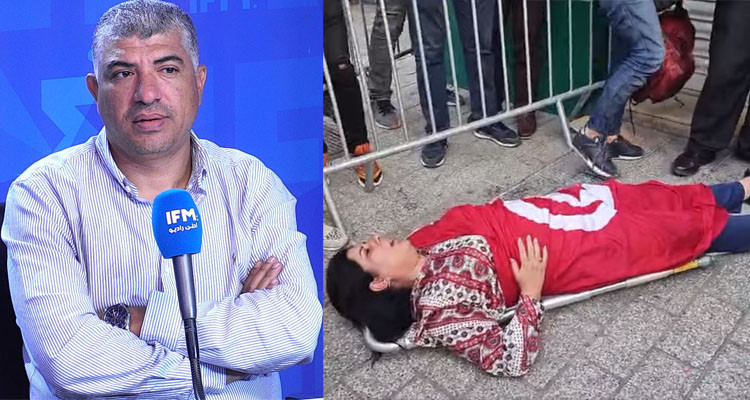 نجيب الدزيري: عبير موسي وين تلقى روحها في ورطة تعمل إضراب جوع