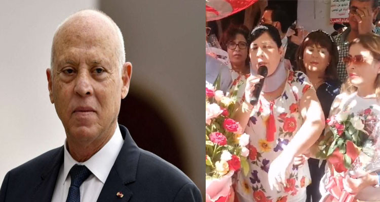 عبير موسي: حزب قيس سعيد وحل في 4 تزكيات أنا مضروبة كان نزفّر تو نجيبهم