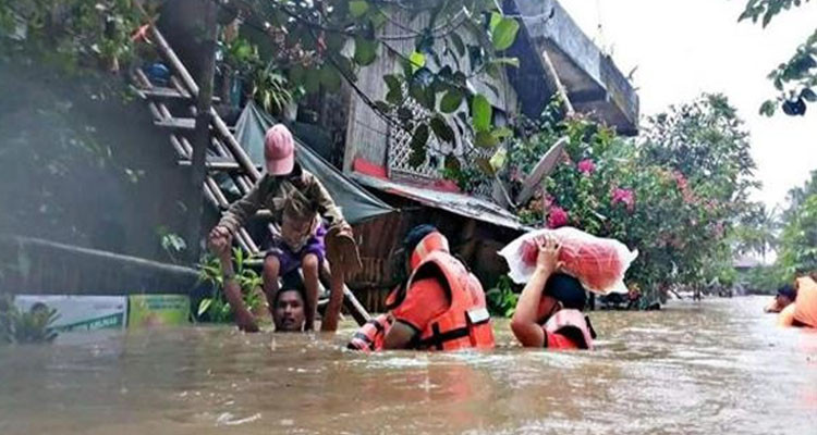 مقتل 98 شخصا في العاصفة التي ضربت الفلبين