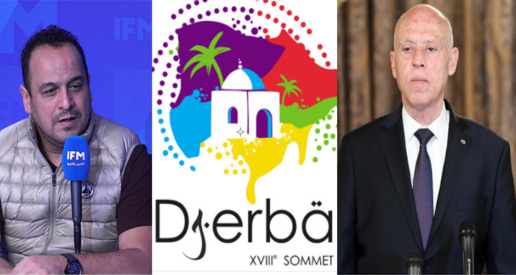 مراد الزغيدي: رئيسة المنظمة الدولية للفرنكوفونية لم يعجبها غياب الرئيس عن الافتتاح