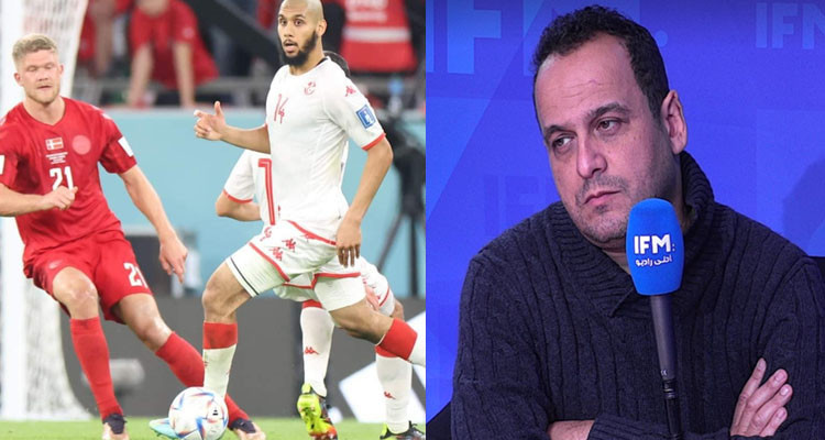 مراد الزغيدي: انجمو اليوم نندمو انو ما مركيناش ضد الدنمارك