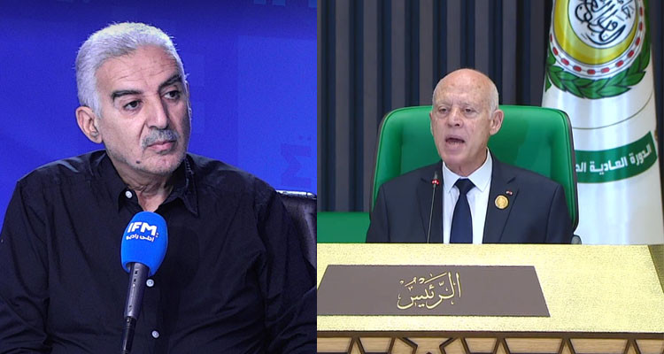 قيس سعيد: بلادك مدخلها في حيط وماشي للأخرين تقلهم الحلول بالحوار