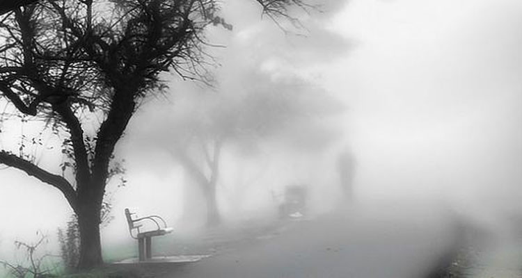 انخفاض في درجات الحرارة وضباب بالمنخفضات اليوم