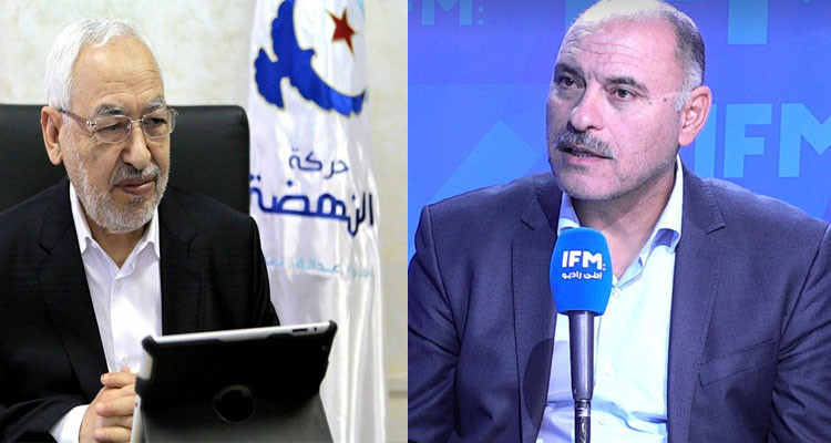 رياض الشعيبي: جوان القادم الغنوشي لن يكون رئيسا لحركة النهضة