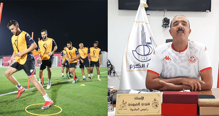 بلدية الكرم تمكن موظفيها وعامليها من مغادرة مقر العمل لمتابعة مباريات المنتخب