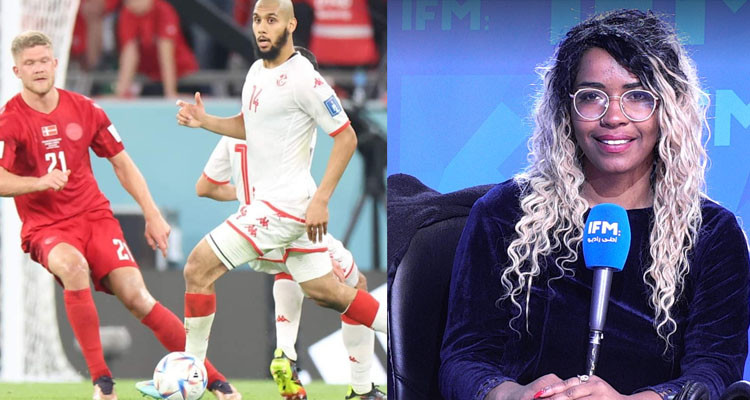 غفران بينوس: بعد مباراة الدنمارك.. عيسى العيدوني رجل حياتي