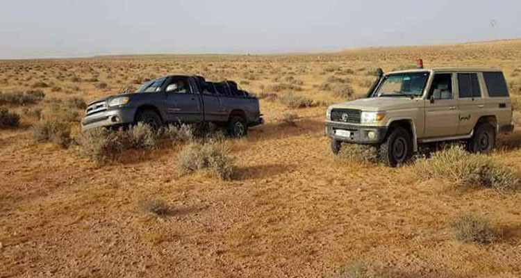 حجز بضائع مهربة قيمتها حوالي 334 ألف دينار