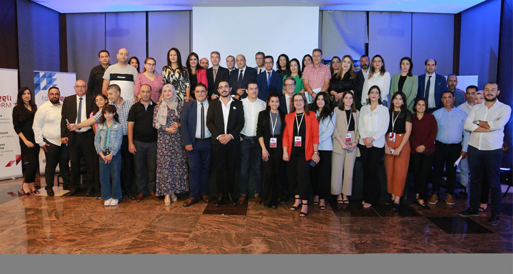 Tour Tamweeli Meetup: حملة تحسيسية استفاد منها أكثر من 2500 من صاحب مؤسسة صغيرة