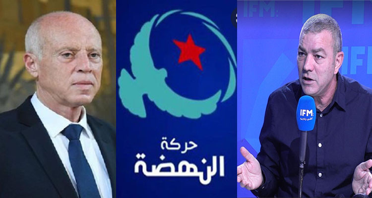عادل اللطيفي: سعيد ليس له أي تعارض مع النهضة سوى أنها كانت تعيق مشروعه