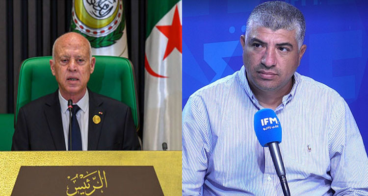 نجيب الدزيري: ارفع رأسك يا مواطن تونسي قيس سعيّد هو رئيسك