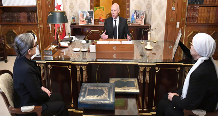 الأبحاث المتعلقة بفاجعة جرجيس من محاور لقاء الرئيس برئيسة الحكومة ووزيرة العدل