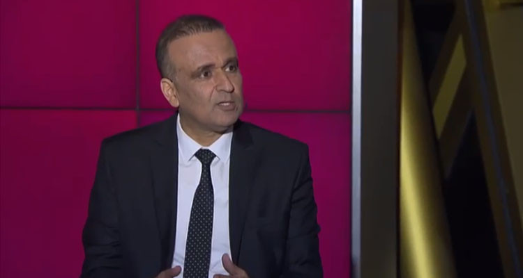 الليلة: وديع الجريء يجري حوارا مع قنوات الكأس
