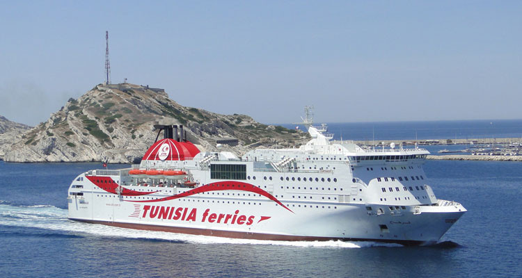 بسبب الأحوال الجوية: إلغاء سفرتين للسفينة قرطاج