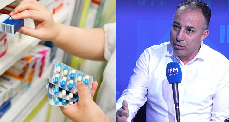 نوفل عميرة: لا أتصور أن هناك حل قريب لفقدان الأدوية من السوق