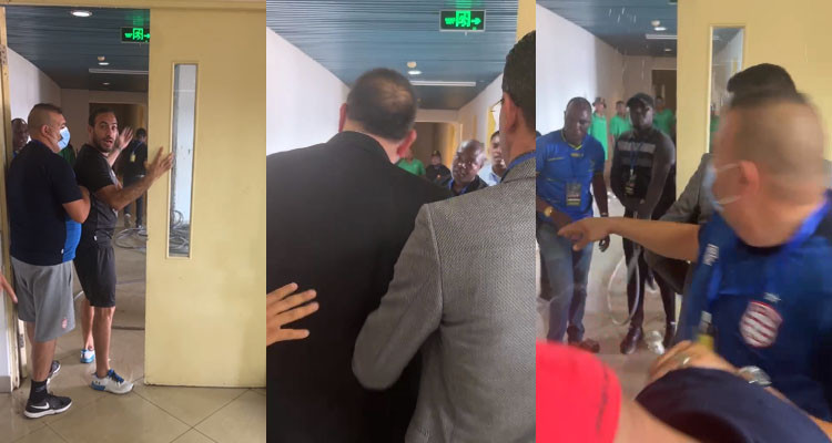 وفد النادي الإفريقي يتعرض إلى الاعتداء قبل مباراته مع يونغ أفريكانز التنزاني