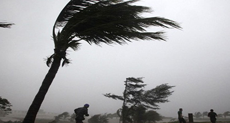 رياح قوية وأمطار في هذه الجهات اليوم