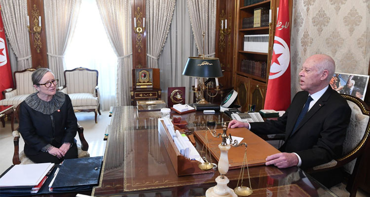 قيس سعيد: لن يكون هناك تفريط في المؤسسات والمنشآت العمومية