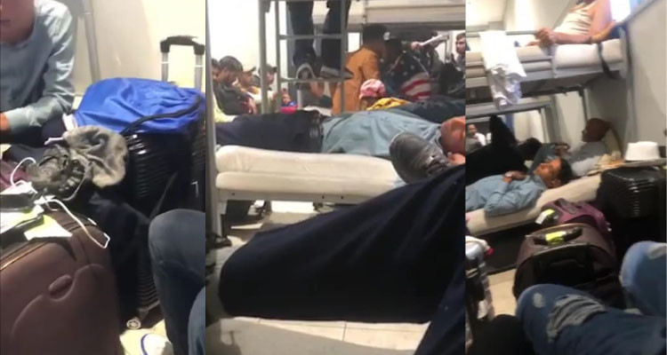 مجدي الكرباعي: تونسيون محتجزون في مطار بلغراد يدخلون في إضراب جوع