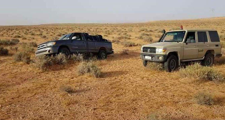 حجز بضائع مهربة قيمتها حوالي 334 ألف دينار