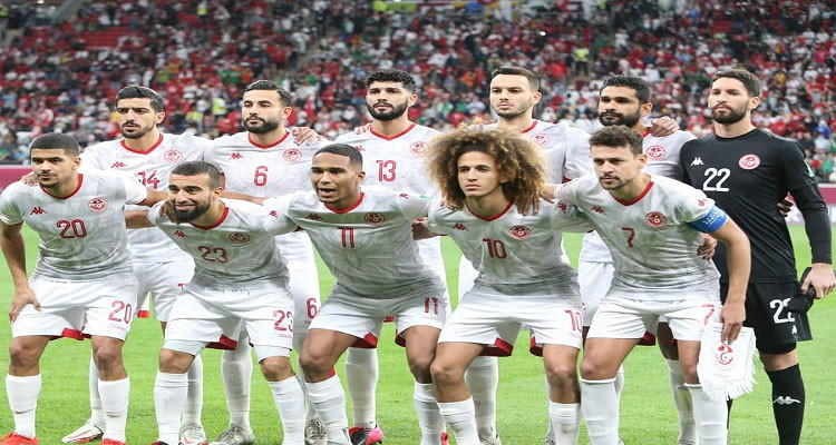 التشكيلة الأساسية للمنتخب الوطني في مواجهة إيران