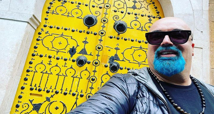 مصمم أزياء إيطالي مشهور: هكذا أصبحت حالة تونس ولن أزورها مستقبلا