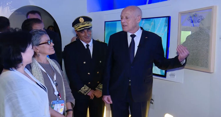 قيس سعيد: تونس لن تعود إلى الوراء كما يتصورون