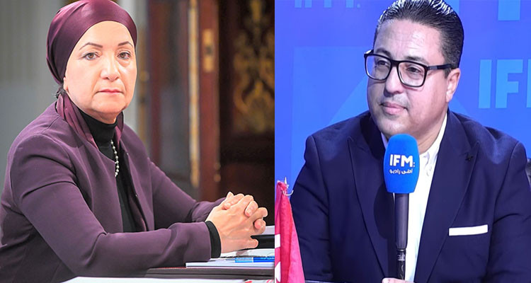 هشام العجبوني: أحيي وزيرة العدل على المجهود الذي تقوم به...