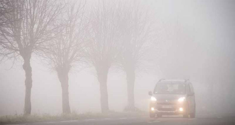 ضباب كثيف في هذه المناطق اليوم