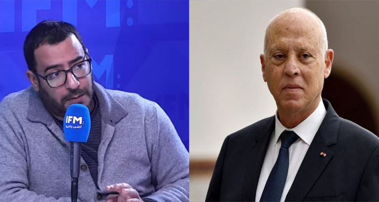: "تطلبو من سعيد يتنحى كان يهبط يكورلكم في الانتخابات الرئاسية يربحكم"