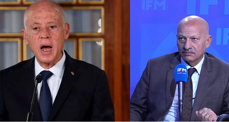 رضا بلحاج: "سعيد لن يقوم بخطوة إلى الوراء لأنه لو فعل ذلك سيُفتح ملف الانقلاب وسيحاسب