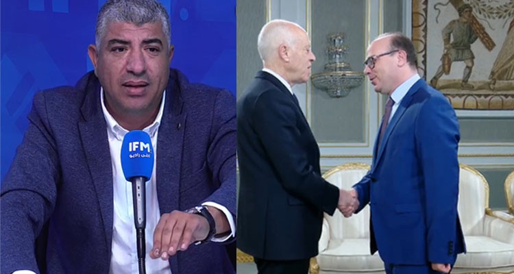 الدزيري: سعيد استقبل إلياس الفخفاخ من أفضل رؤساء الحكومات طيلة 10 سنوات