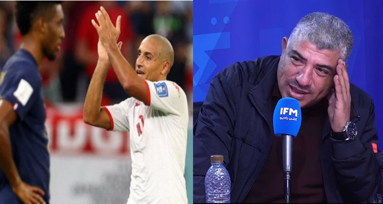 نجيب الدزيري: ماتش البارح مبيوع.. فرنسا حبت تربح تونس