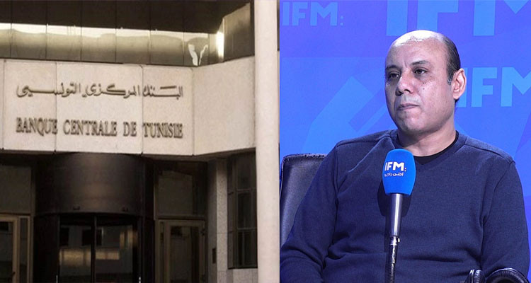 الناشط السياسي قيس القروي يدعو إلى الغاء قانون استقلالية البنك المركزي