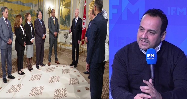 مراد: أداء لجنة الصلح الجزائي القسم أمام الرئيس لا يستحق نقله على التلفزة الوطنية