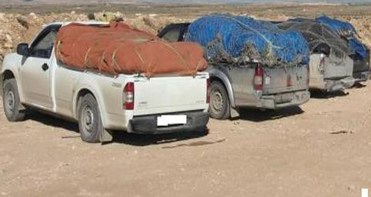 قابس وتوزر: حجز بضاعة مهربة قدرت قيمتها بحوالي 104 آلاف دينارا