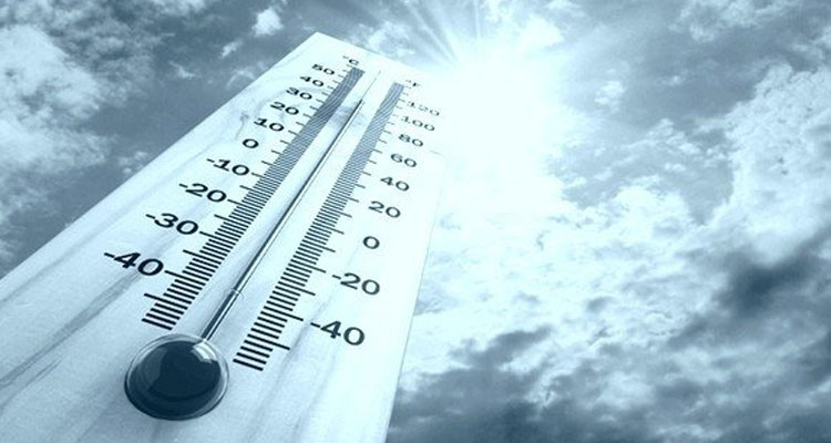 انخفاض في درجات الحرارة اليوم