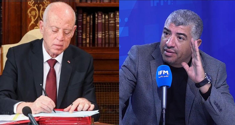 نجيب الدزيري: تونس مازالت في حالة استثناء ومن حق الرئيس حل كل المجالس البلدية