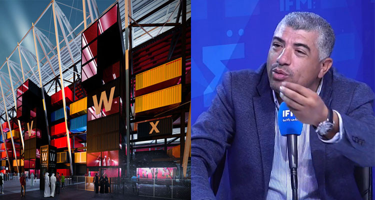 نجيب الدزيري: ملعب قطر.. كان البومة فيها خير ما تخلفها الصيادة