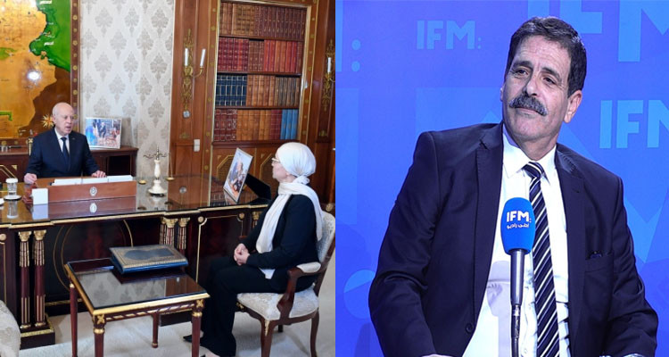 عياشي الهمامي: أخشى أن يصبح القضاة موظفين يطبقون تعليمات الرئيس ووزيرة العدل