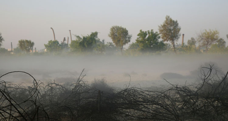 انخفاض في درجات الحرارة اليوم