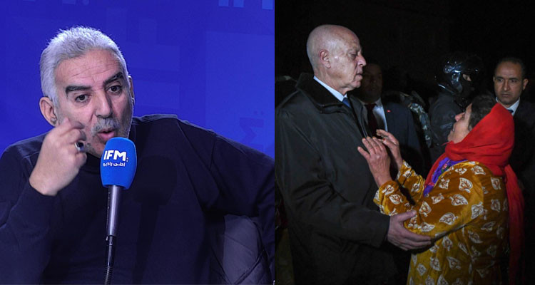 زياد الهاني: "خطاب الرئيس من المنيهلة خطاب الفشل والفاشلين"